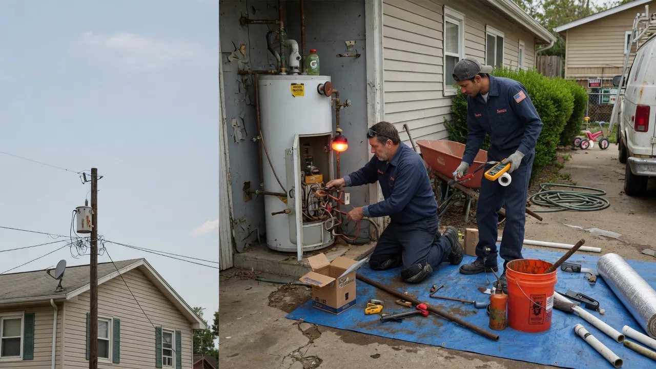 Leak Detection in Germantown, IL near me